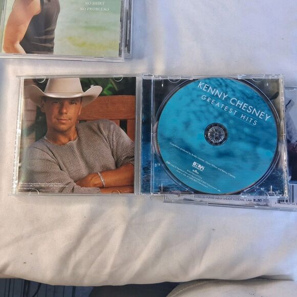 Kenny Chesney 4 CD Lot: Greatest Hits, No Shoes No Shirt No Problems, Etc - Picture 5 of 6